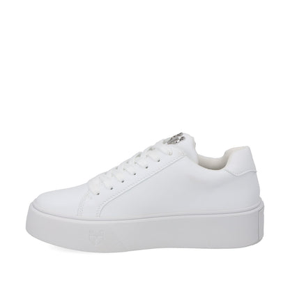 Tenis Blanco Mujer 43042