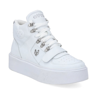Tenis Blanco Mujer 43043