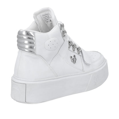 Tenis Blanco Mujer 43043