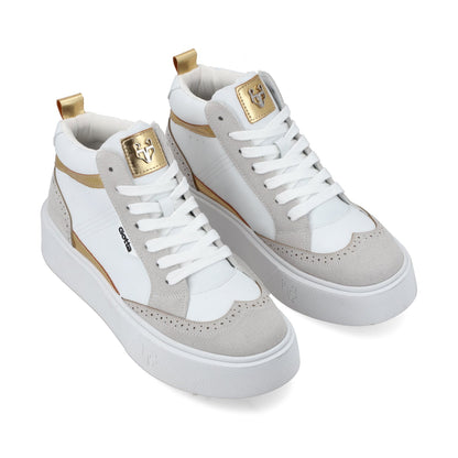 Tenis Blanco Mujer 43044