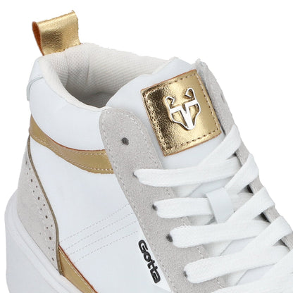 Tenis Blanco Mujer 43044