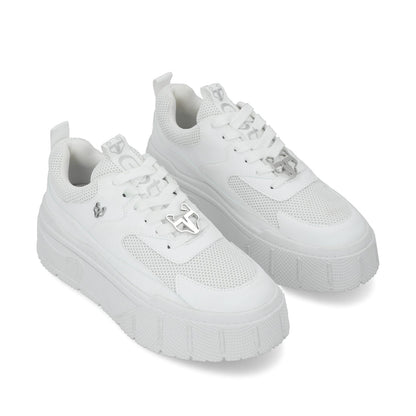 Tenis Blanco Mujer 43052