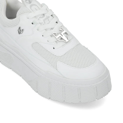 Tenis Blanco Mujer 43052