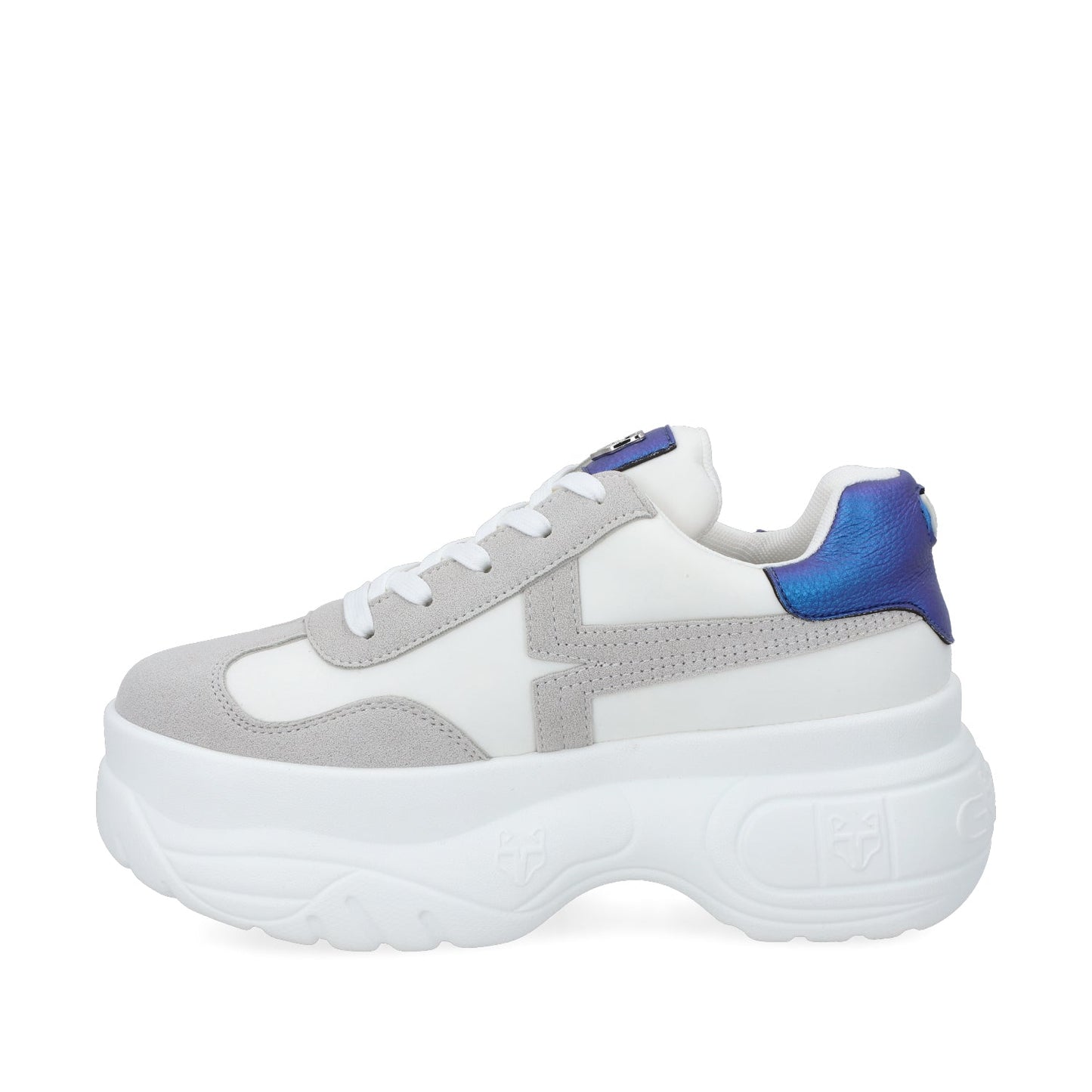 Tenis Blanco Mujer 97243