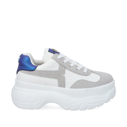 Tenis Blanco Mujer 97243