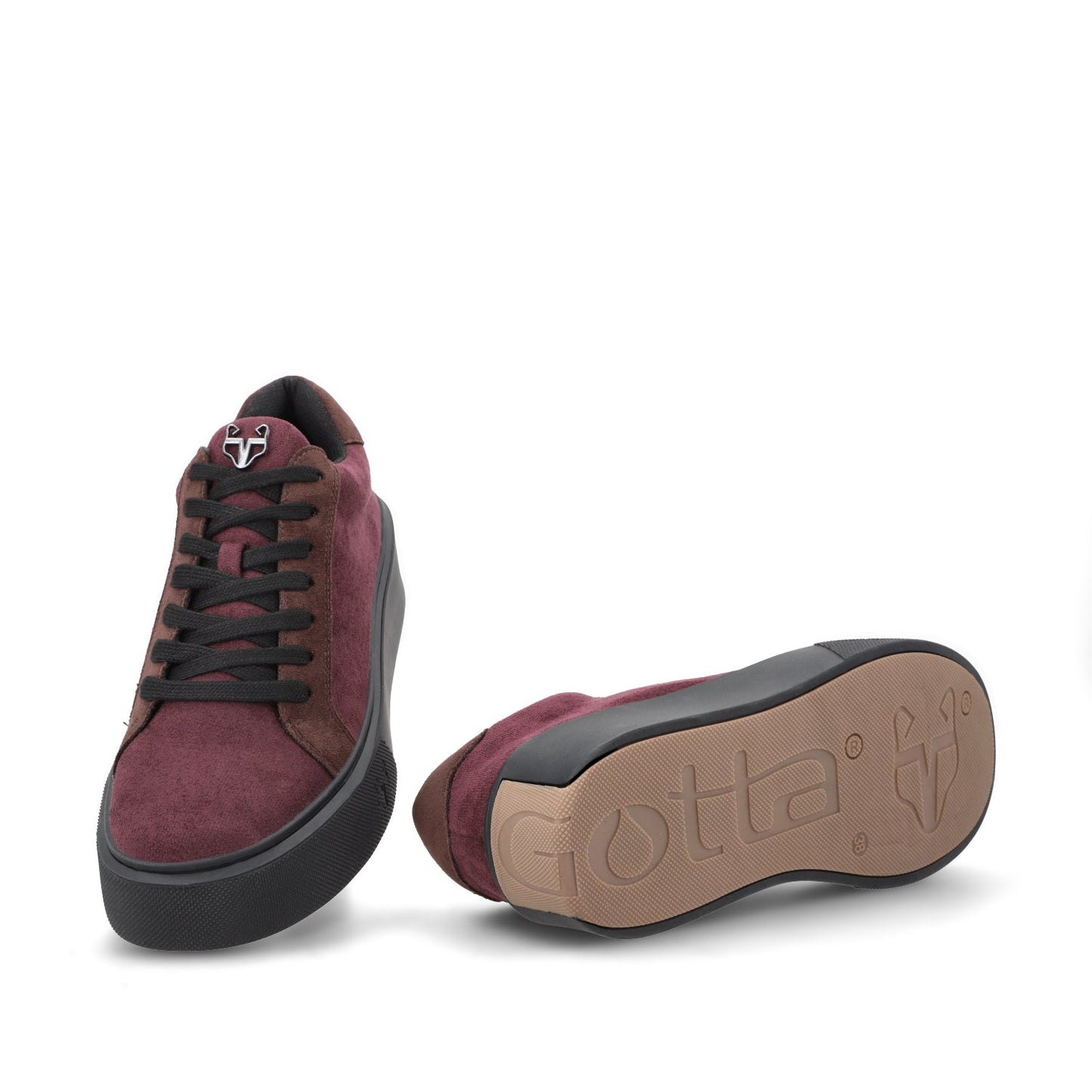 Tenis Burdeo Mujer 43042