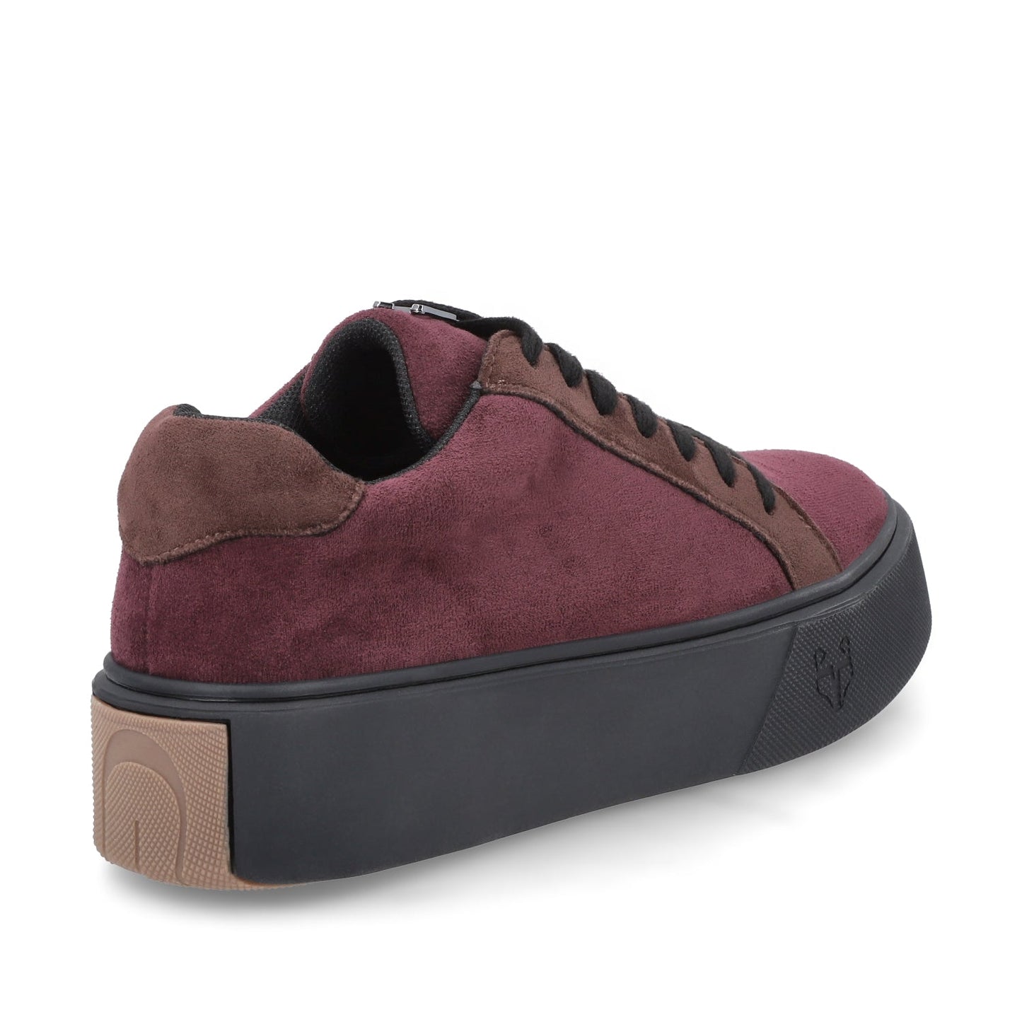 Tenis Burdeo Mujer 43042