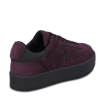 Tenis Burdeo Mujer 53741 - Gotta Mexico