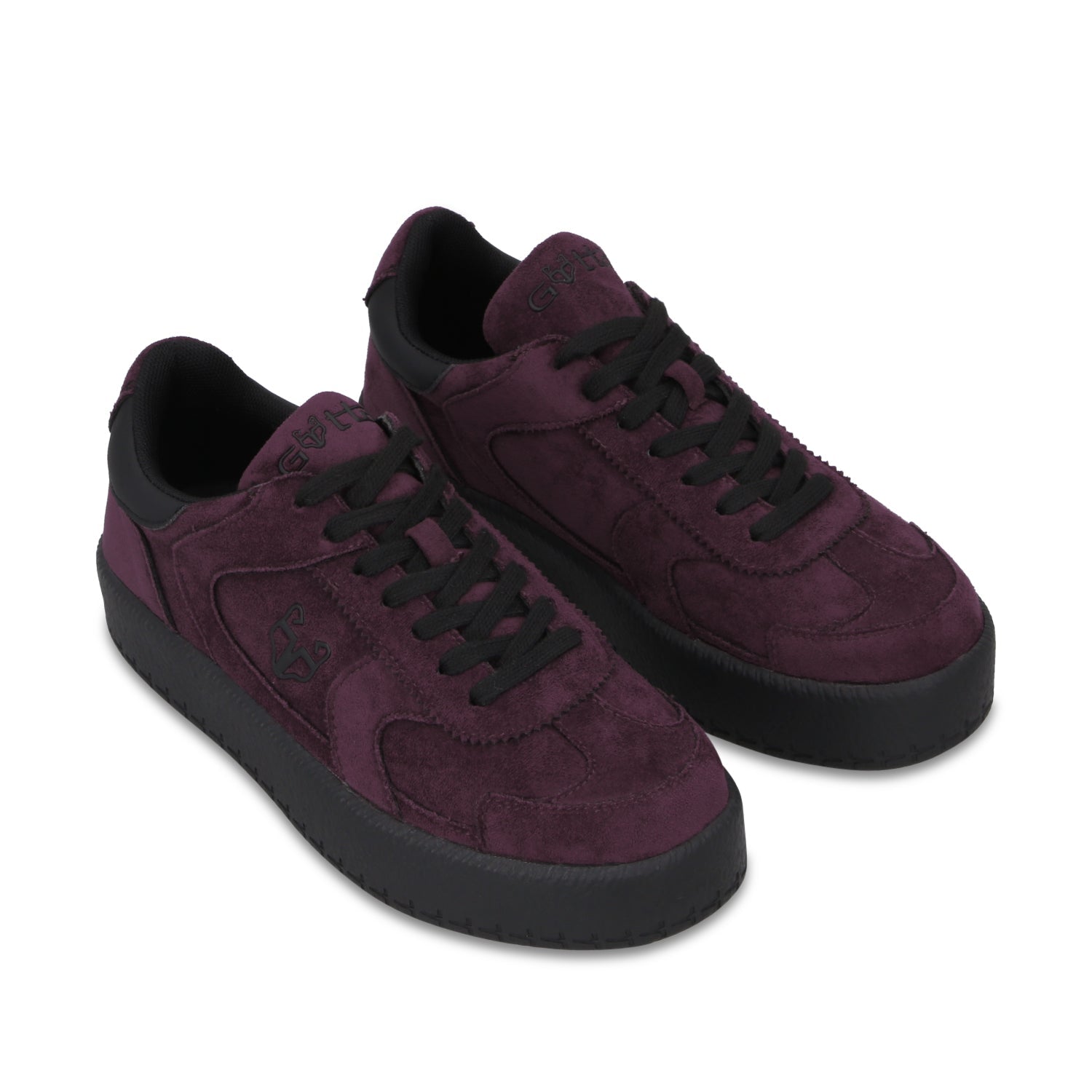Tenis Burdeo Mujer 53741 - Gotta Mexico