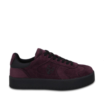 Tenis Burdeo Mujer 53741 - Gotta Mexico