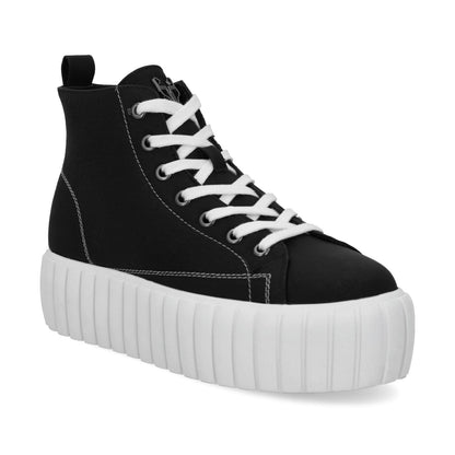 Tenis Caña Negro Mujer 43072