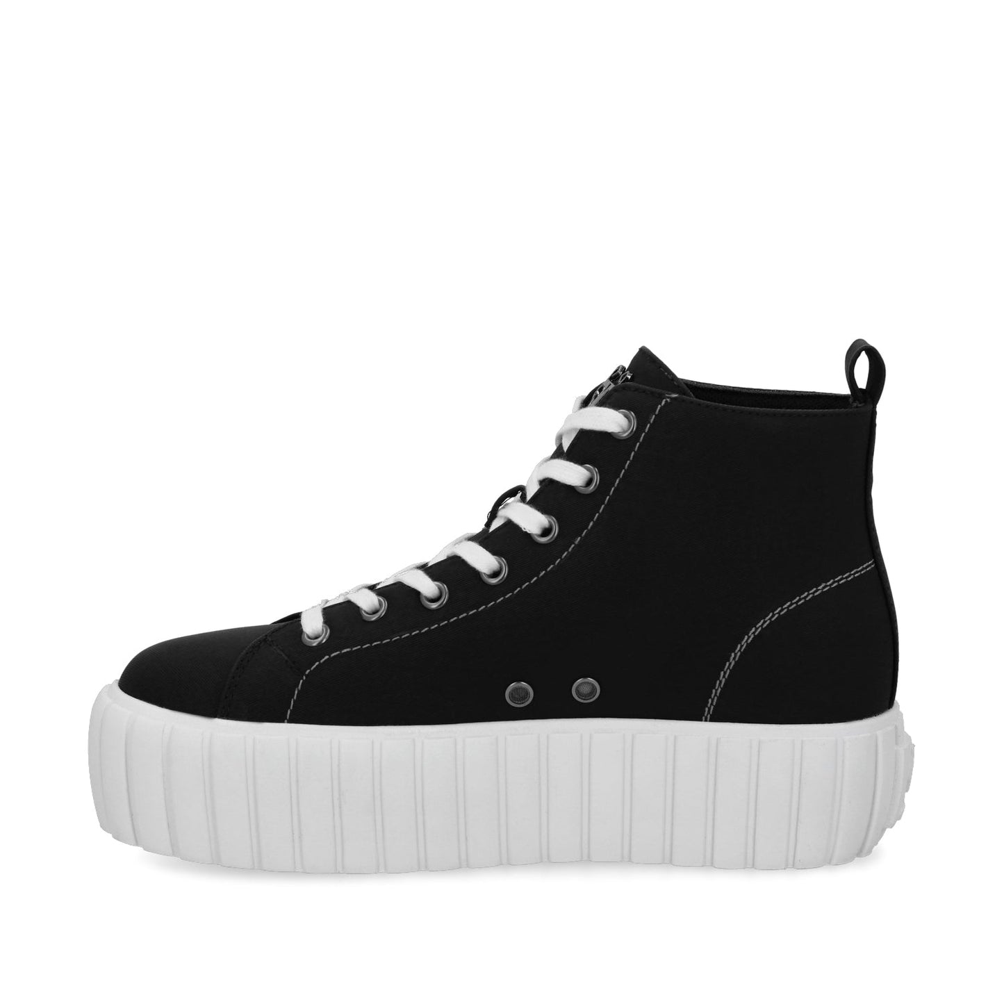 Tenis Caña Negro Mujer 43072
