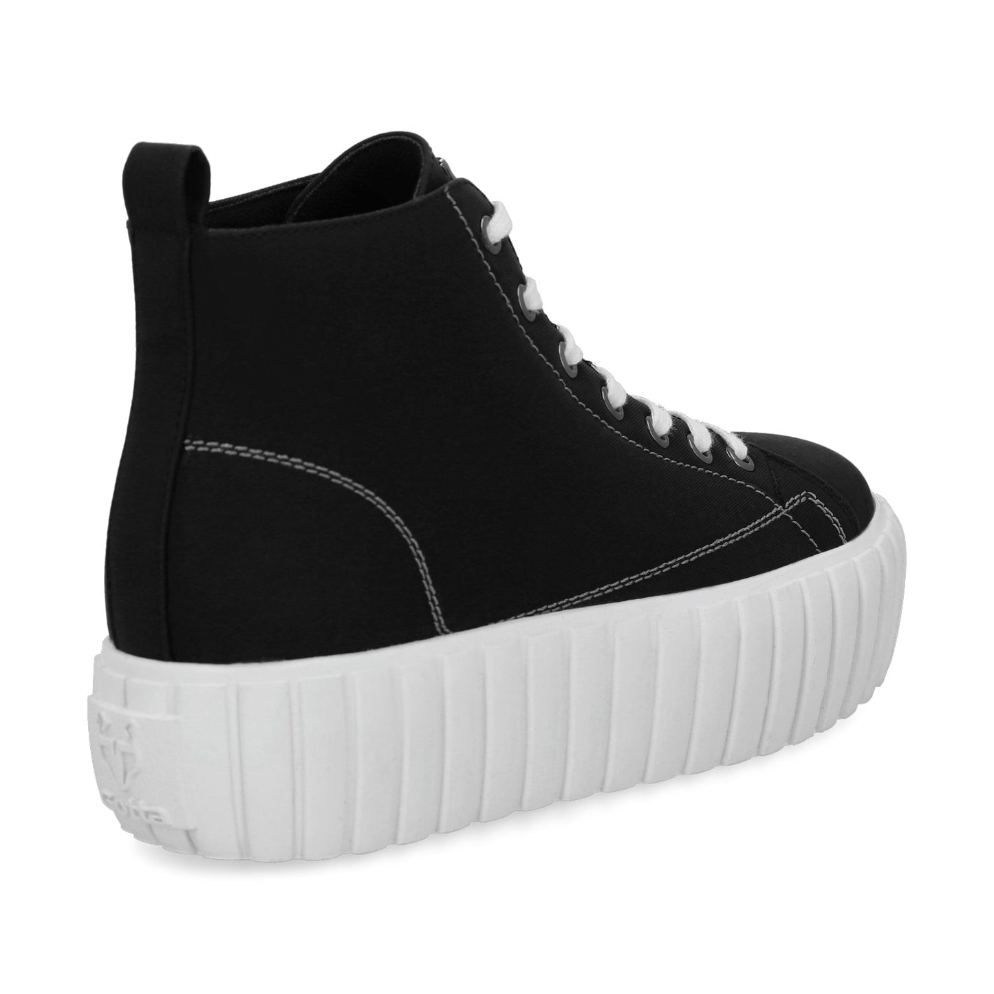 Tenis Caña Negro Mujer 43072