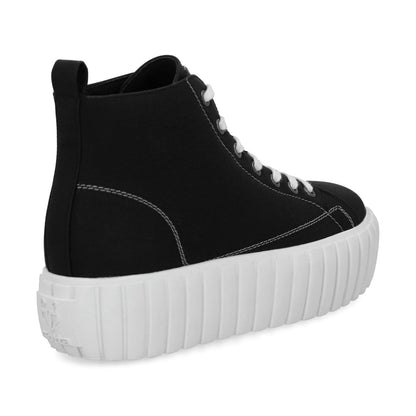 Tenis Caña Negro Mujer 43072