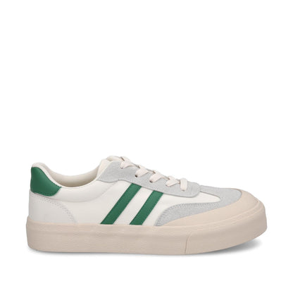 Tenis Crema Mujer 38540