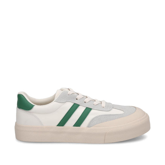 Tenis Crema Mujer 38540