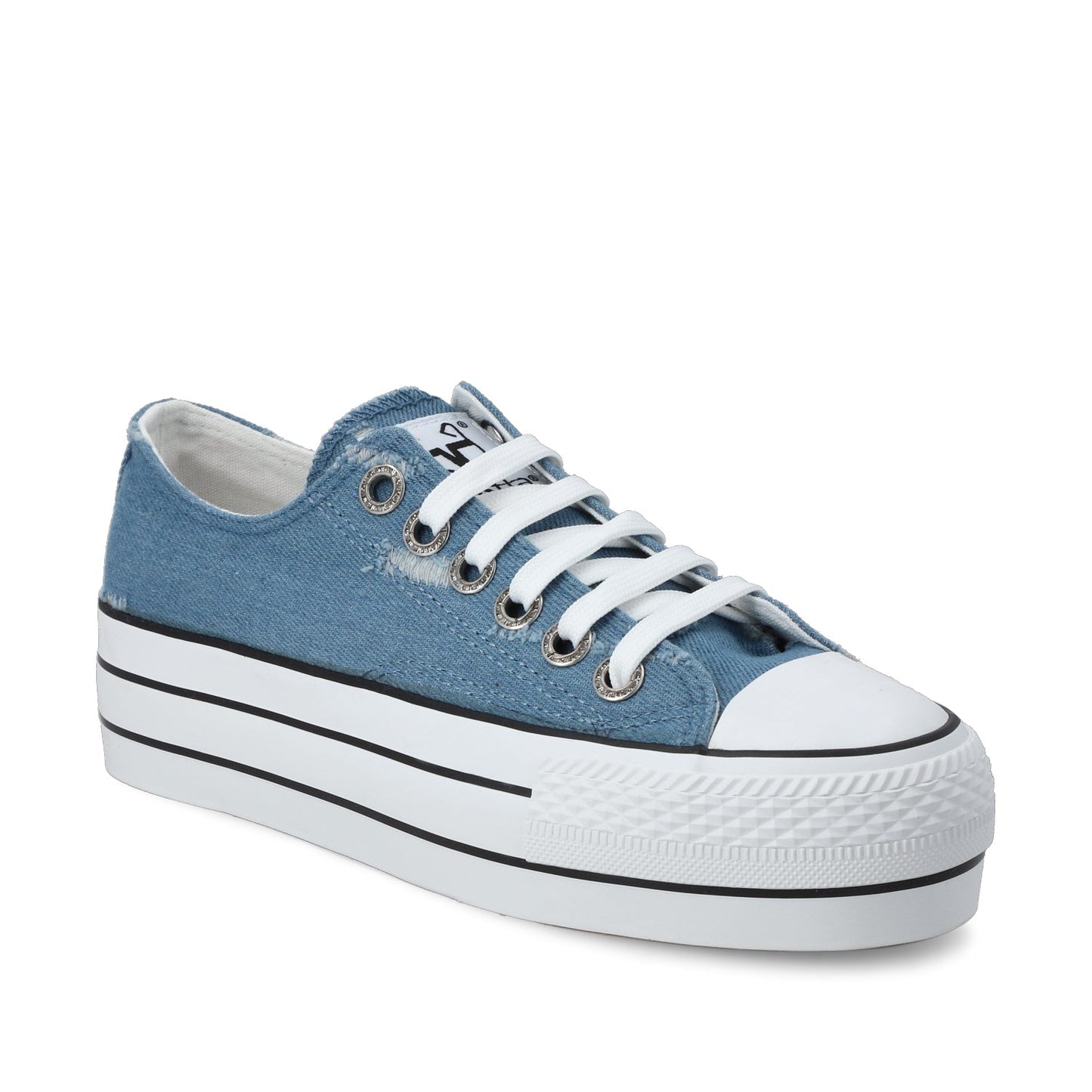 Tenis Denim Mujer 48031
