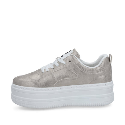 Tenis Dorada Mujer 38562