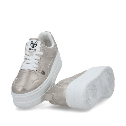 Tenis Dorada Mujer 38562