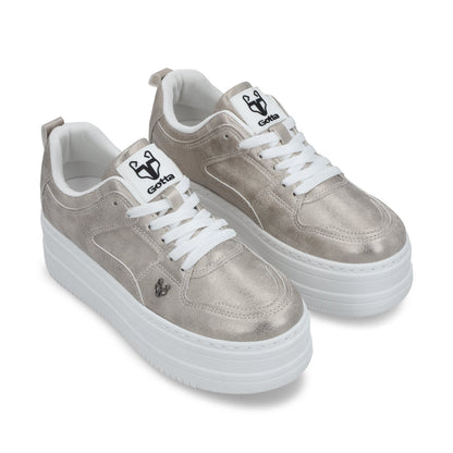 Tenis Dorada Mujer 38562