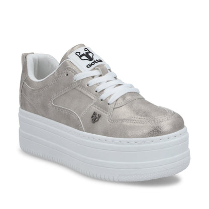Tenis Dorada Mujer 38562