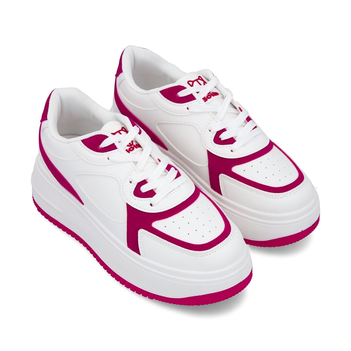 Tenis Fucsia Mujer 15981