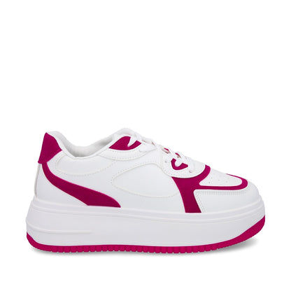 Tenis Fucsia Mujer 15981