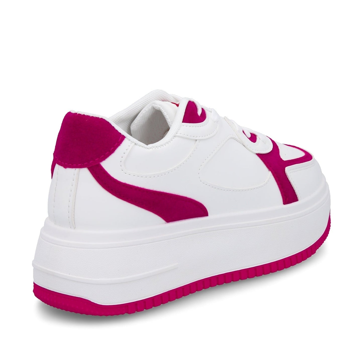 Tenis Fucsia Mujer 15981