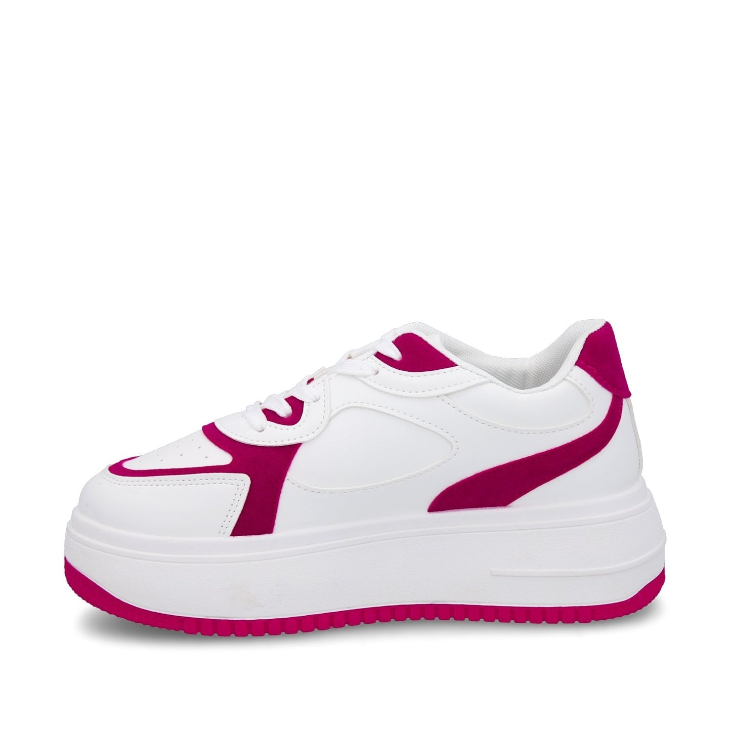 Tenis Fucsia Mujer 15981