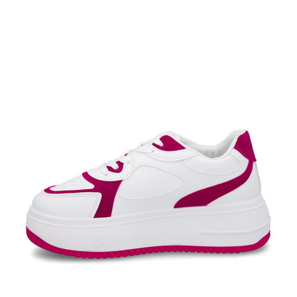 Tenis Fucsia Mujer 15981