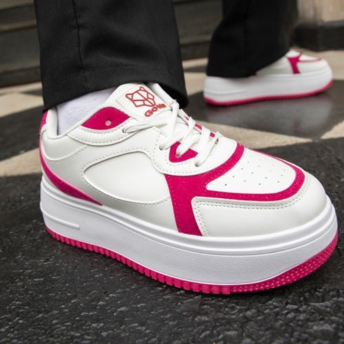 Tenis Fucsia Mujer 15981