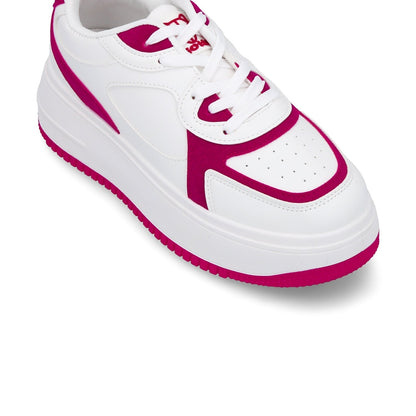 Tenis Fucsia Mujer 15981