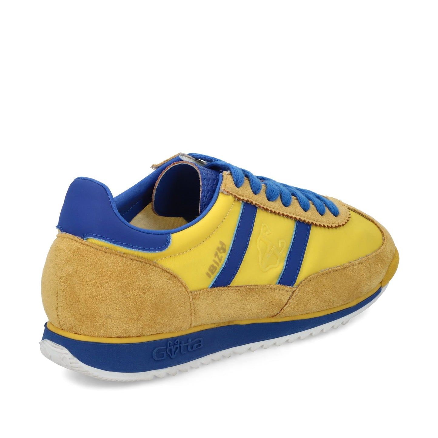 Tenis Ibiza Amarilla Mujer 53770