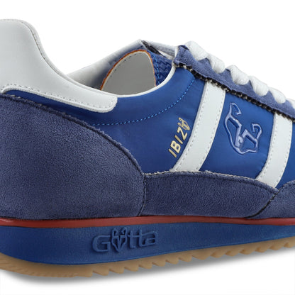 Tenis Ibiza Azul Mujer 53770