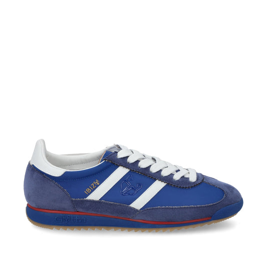 Tenis Ibiza Azul Mujer 53770