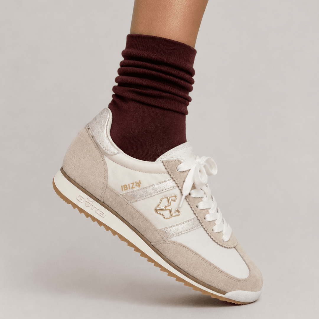 Tenis Ibiza Beige Mujer 53770 - Gotta Mexico