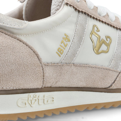 Tenis Ibiza Beige Mujer 53770