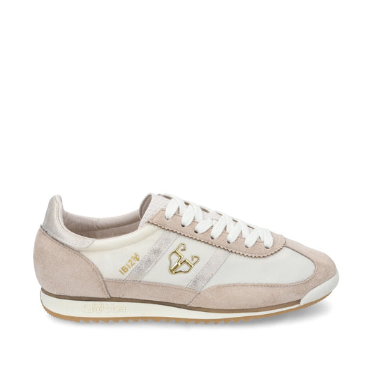 Tenis Ibiza Beige Mujer 53770