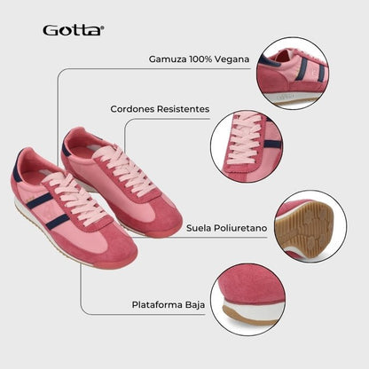 Tenis Ibiza Rosa Mujer 53770