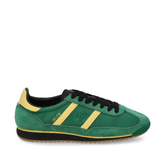 Tenis Ibiza Verde Mujer 53770