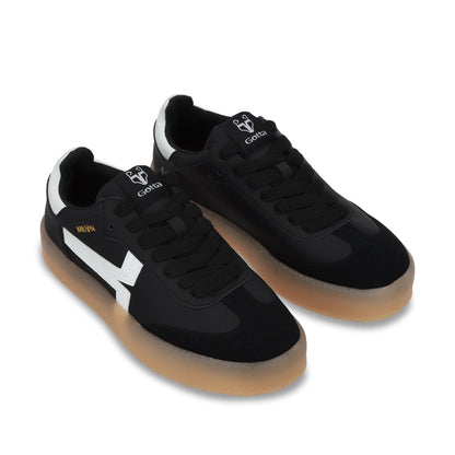 Tenis Milan Negro Mujer 53740