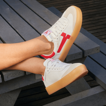 Tenis Milan Rojo Mujer 53740