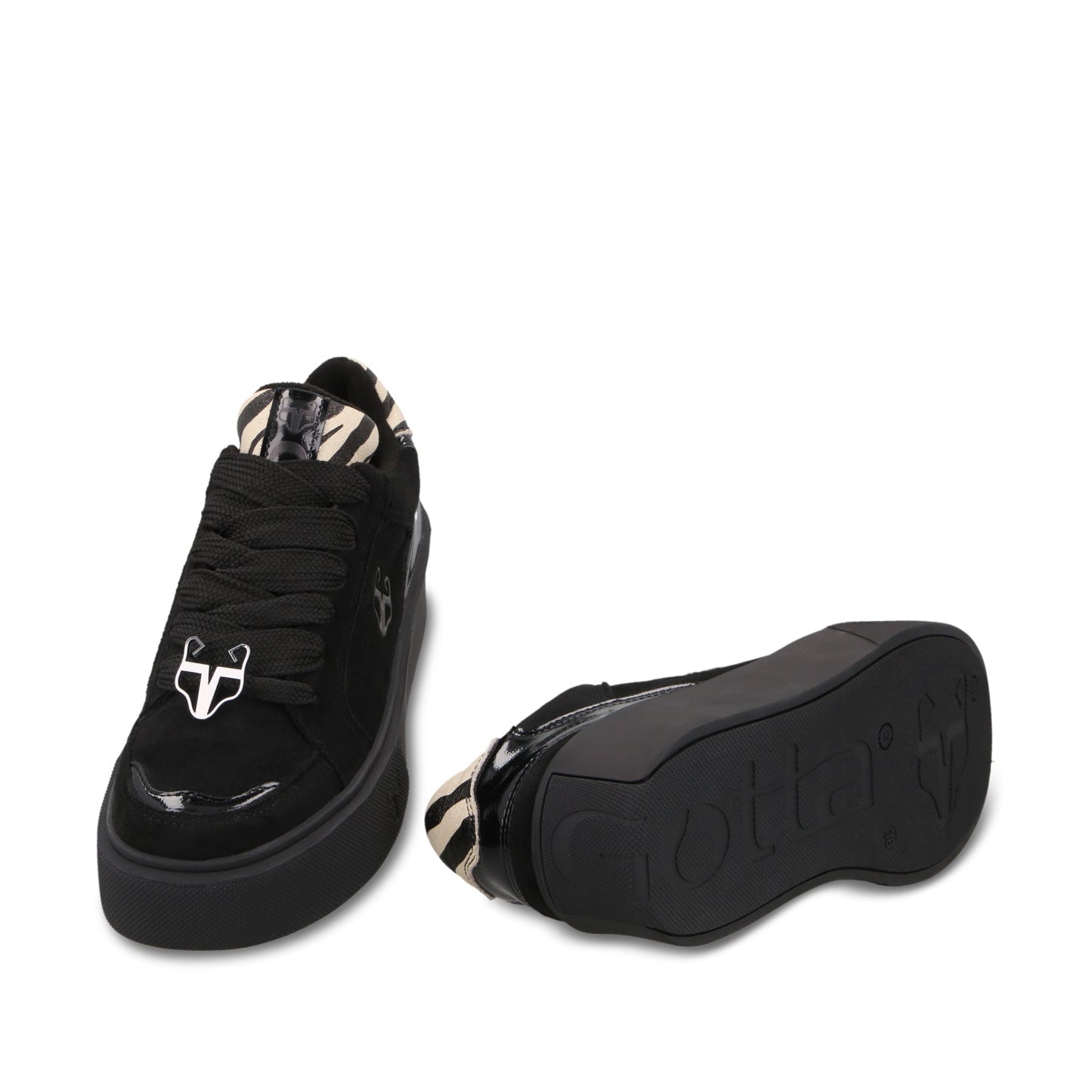 Tenis Negra Mujer 43046 - Gotta Mexico