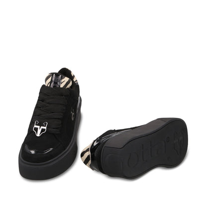 Tenis Negra Mujer 43046 - Gotta Mexico