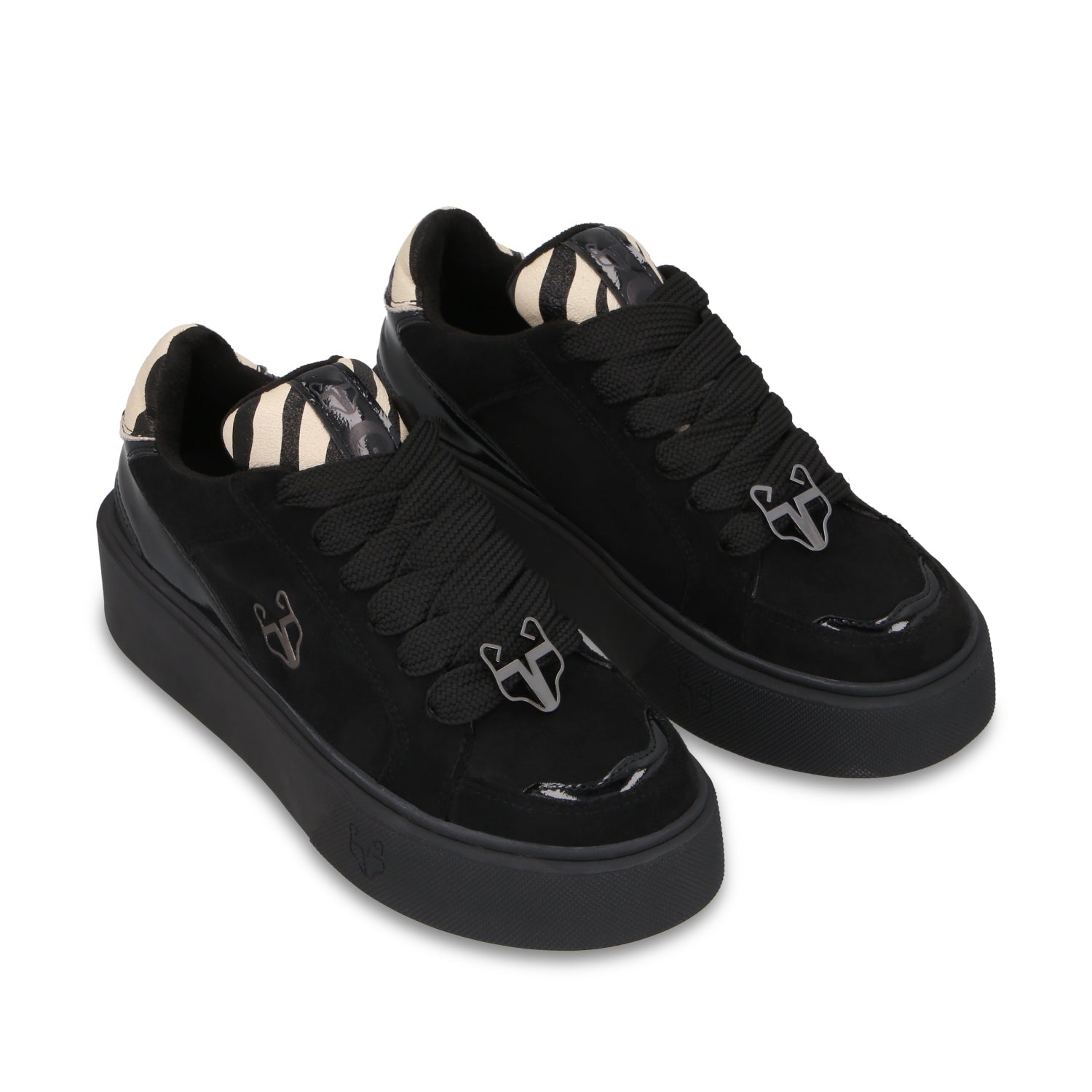 Tenis Negra Mujer 43046 - Gotta Mexico