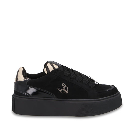 Tenis Negra Mujer 43046 - Gotta Mexico