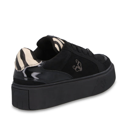 Tenis Negra Mujer 43046 - Gotta Mexico