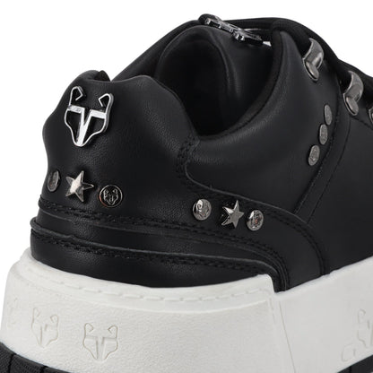 Tenis Negra Mujer 43113