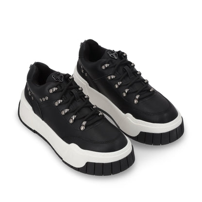 Tenis Negra Mujer 43113