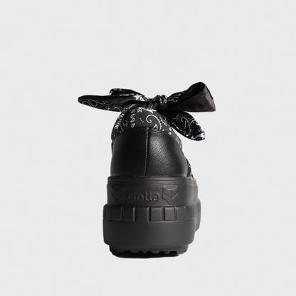 Tenis Negro Estampada Mujer 13265 - Gotta Mexico